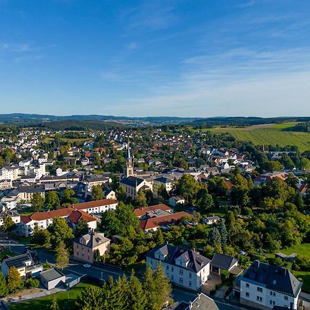 Familienwohnung Im Vogtland Lengenfeld  Exteriér fotografie