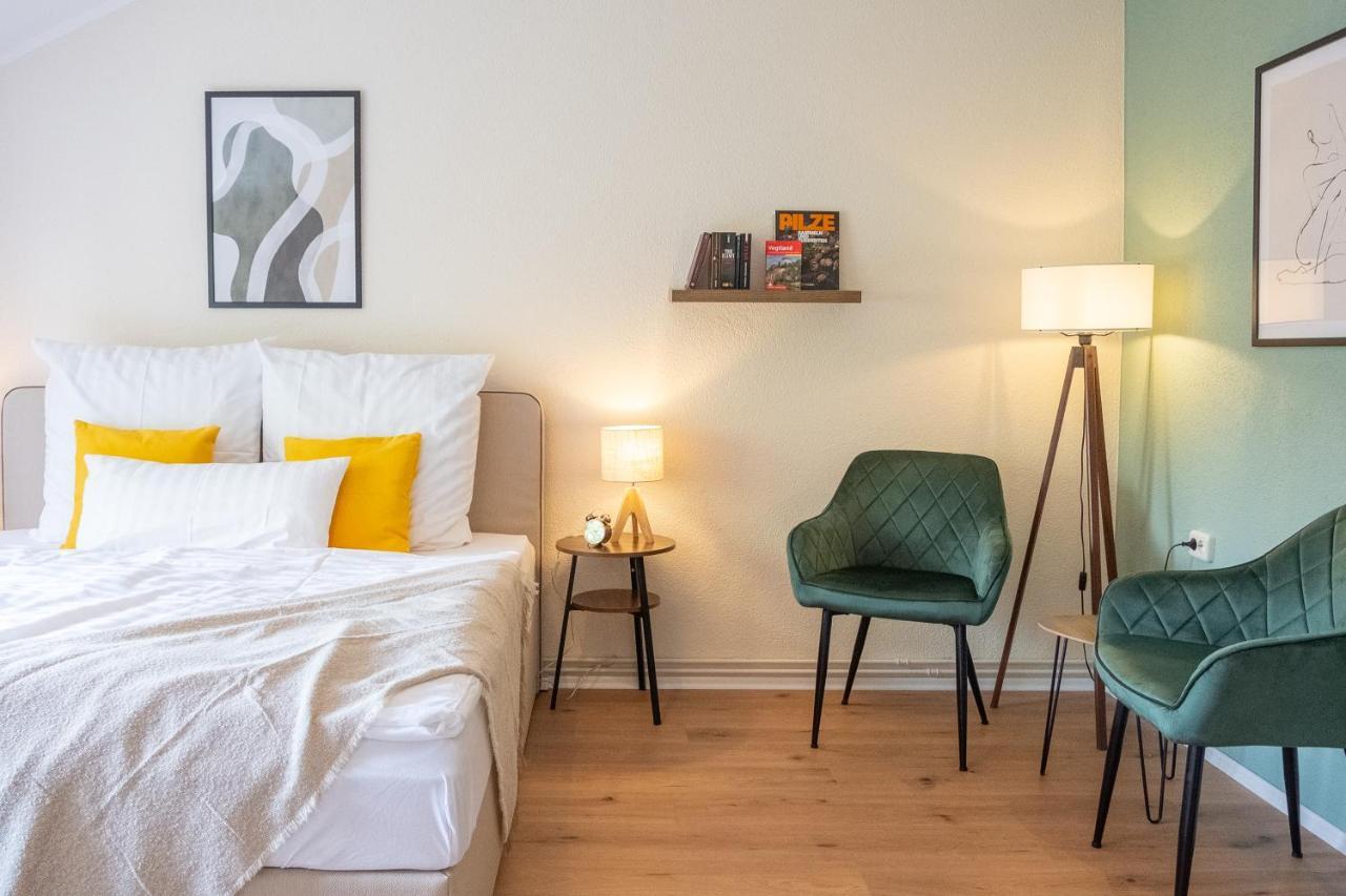 Familienwohnung Im Vogtland Lengenfeld  Exteriér fotografie