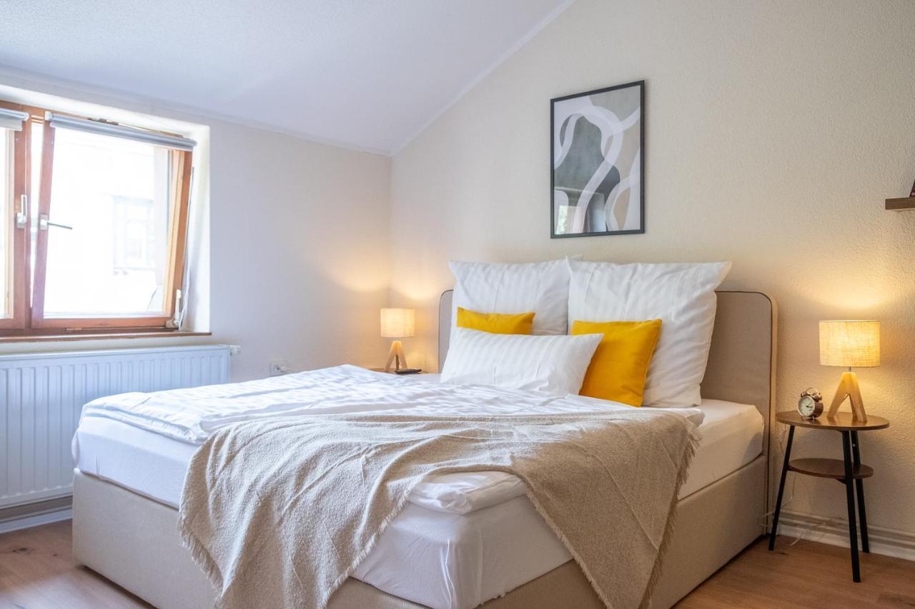 Familienwohnung Im Vogtland Lengenfeld  Exteriér fotografie