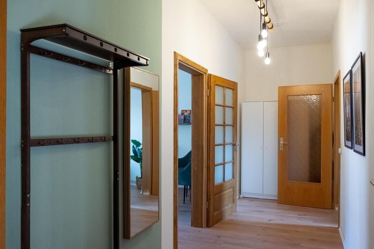 Familienwohnung Im Vogtland Lengenfeld  Exteriér fotografie