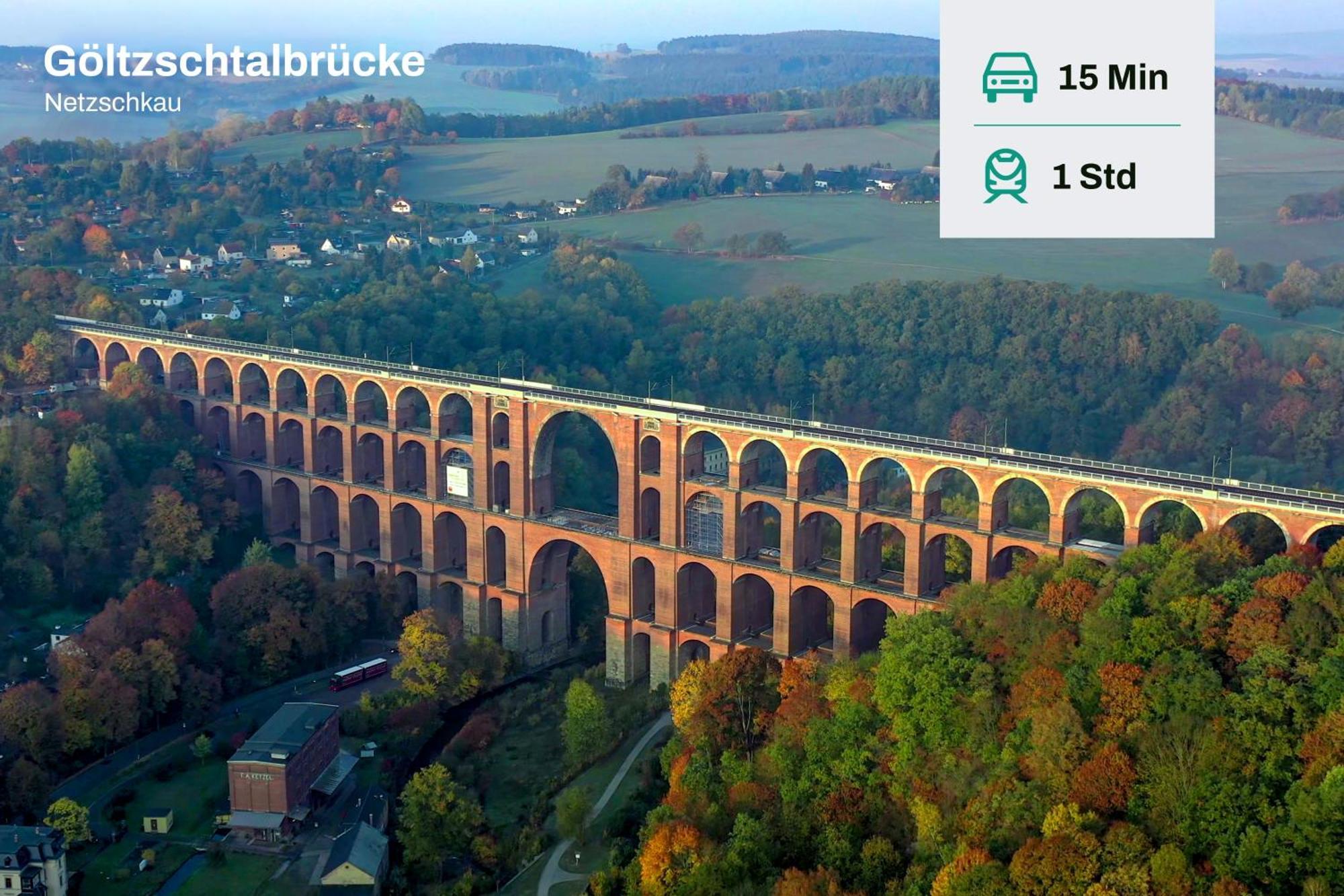 Familienwohnung Im Vogtland Lengenfeld  Exteriér fotografie