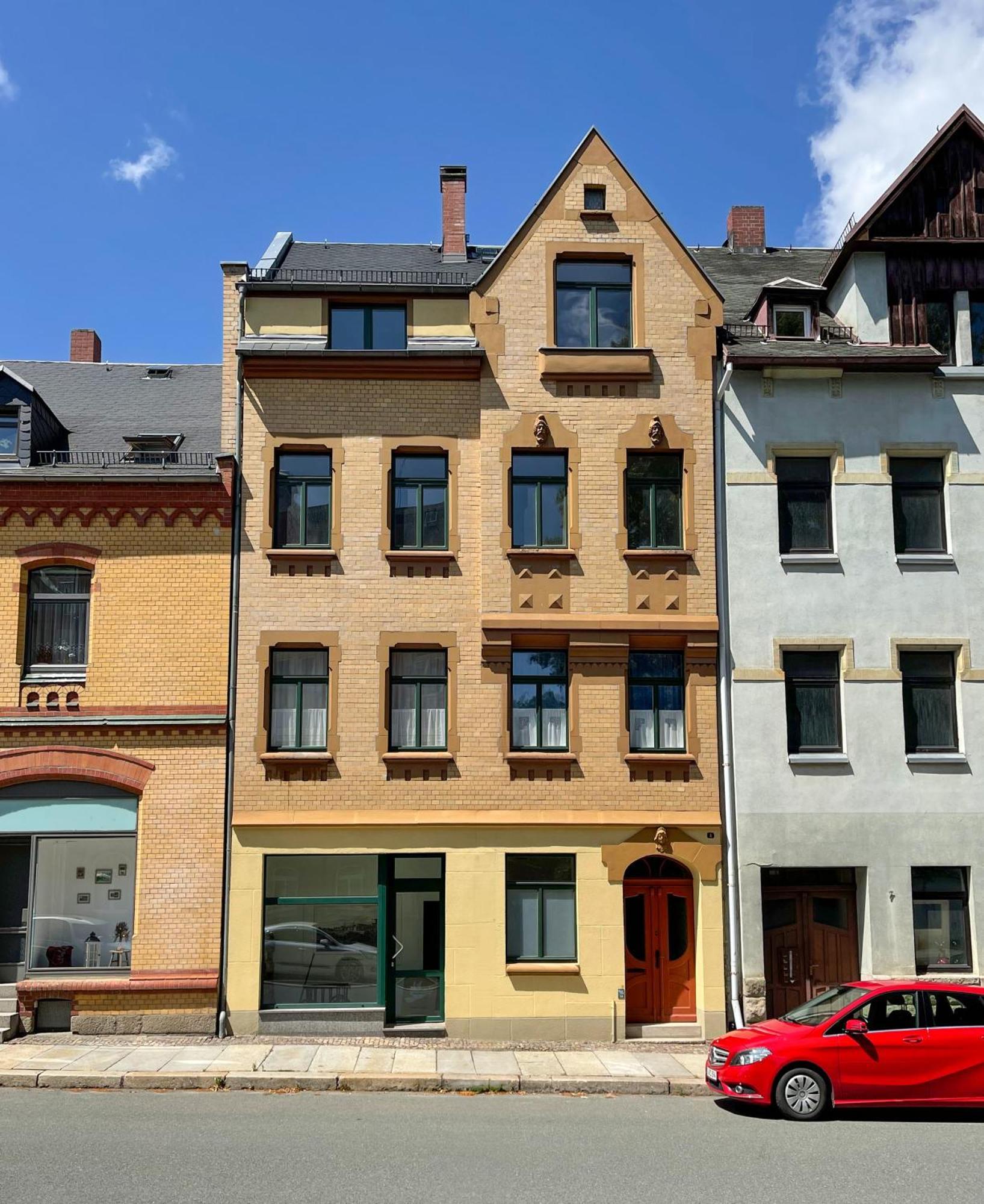 Familienwohnung Im Vogtland Lengenfeld  Exteriér fotografie