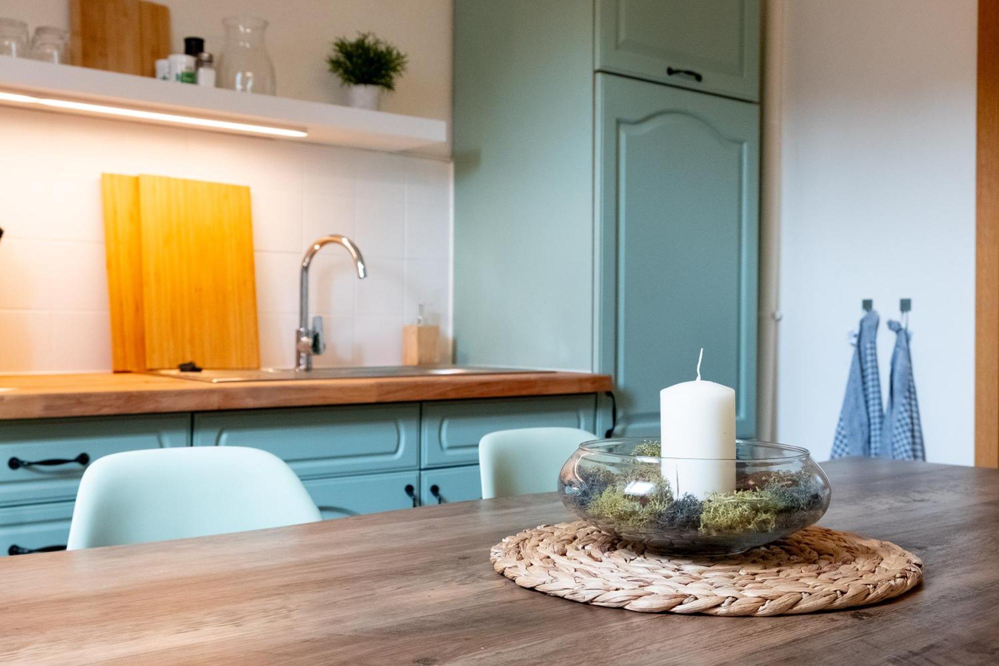 Familienwohnung Im Vogtland Lengenfeld  Exteriér fotografie